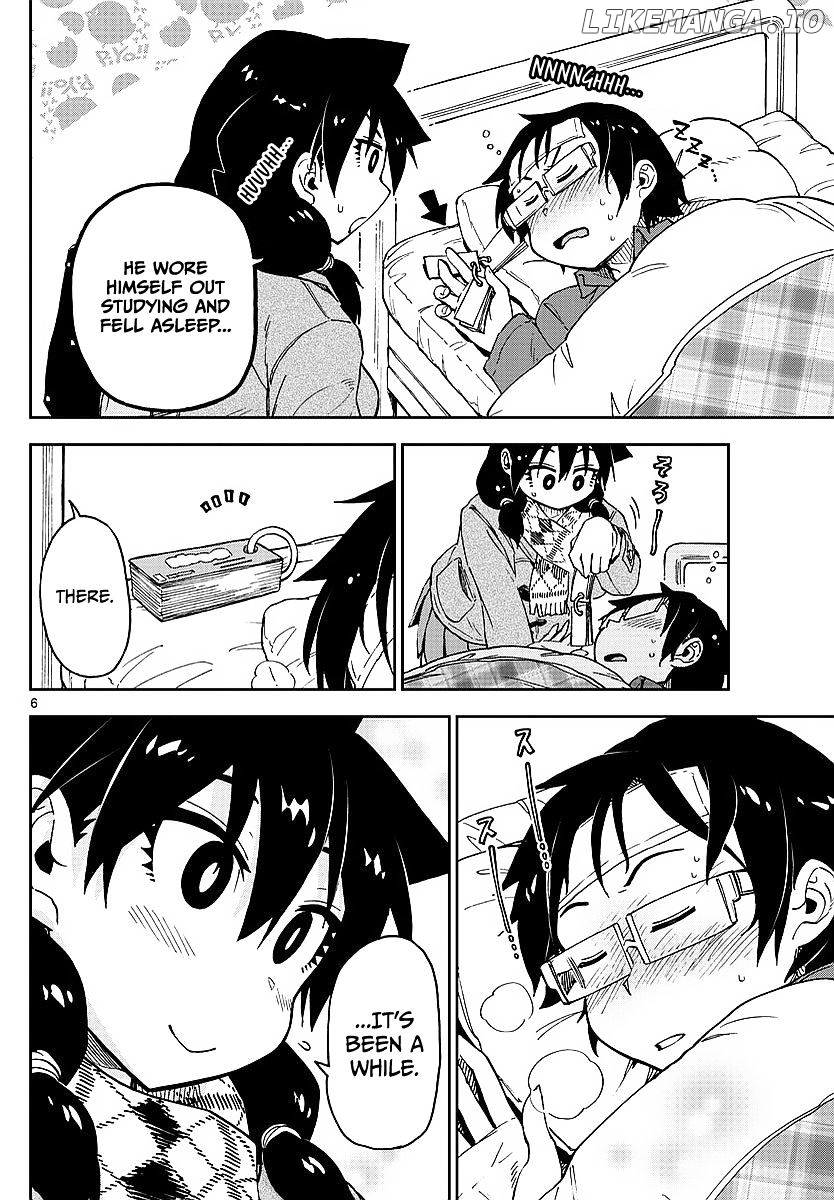 Amano Megumi wa Suki Darake! chapter 77 - page 6