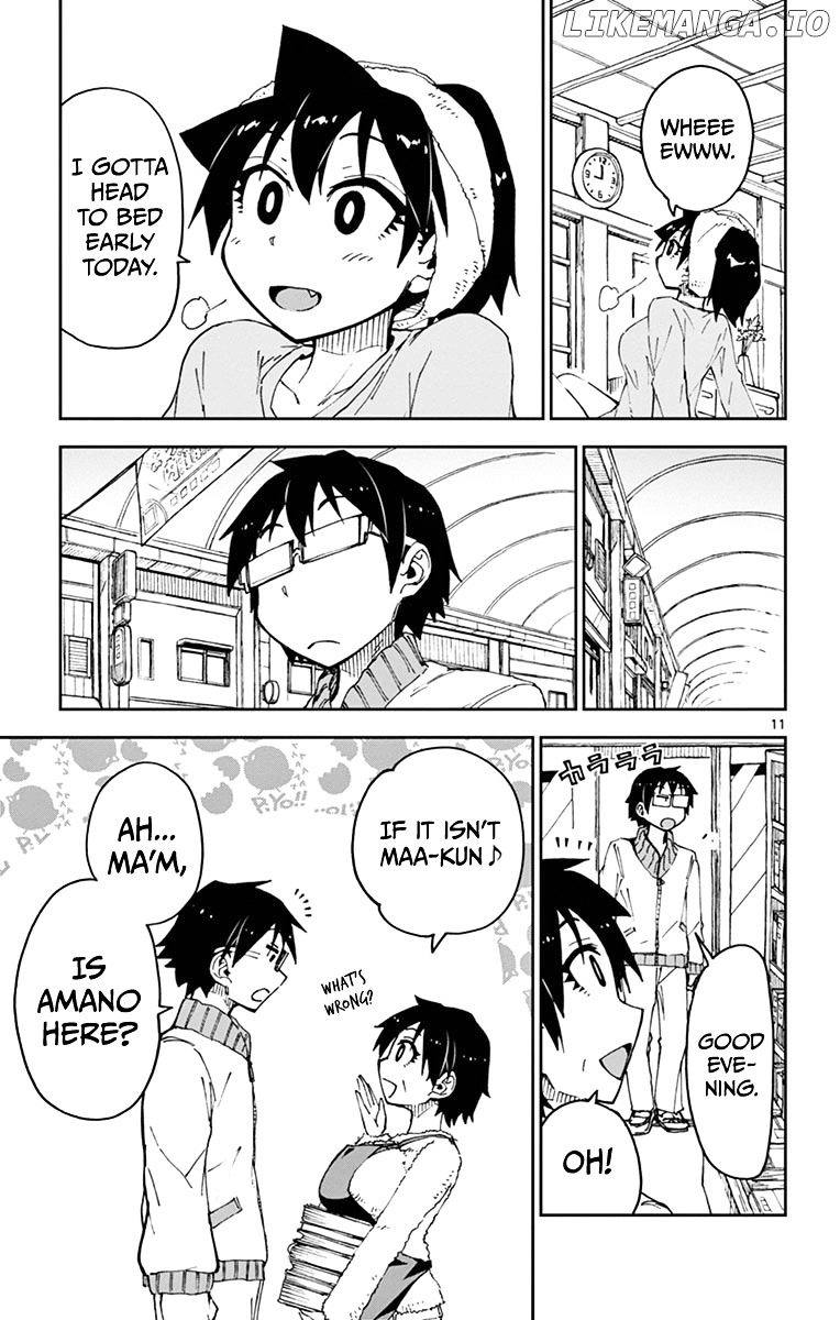 Amano Megumi wa Suki Darake! chapter 53 - page 11