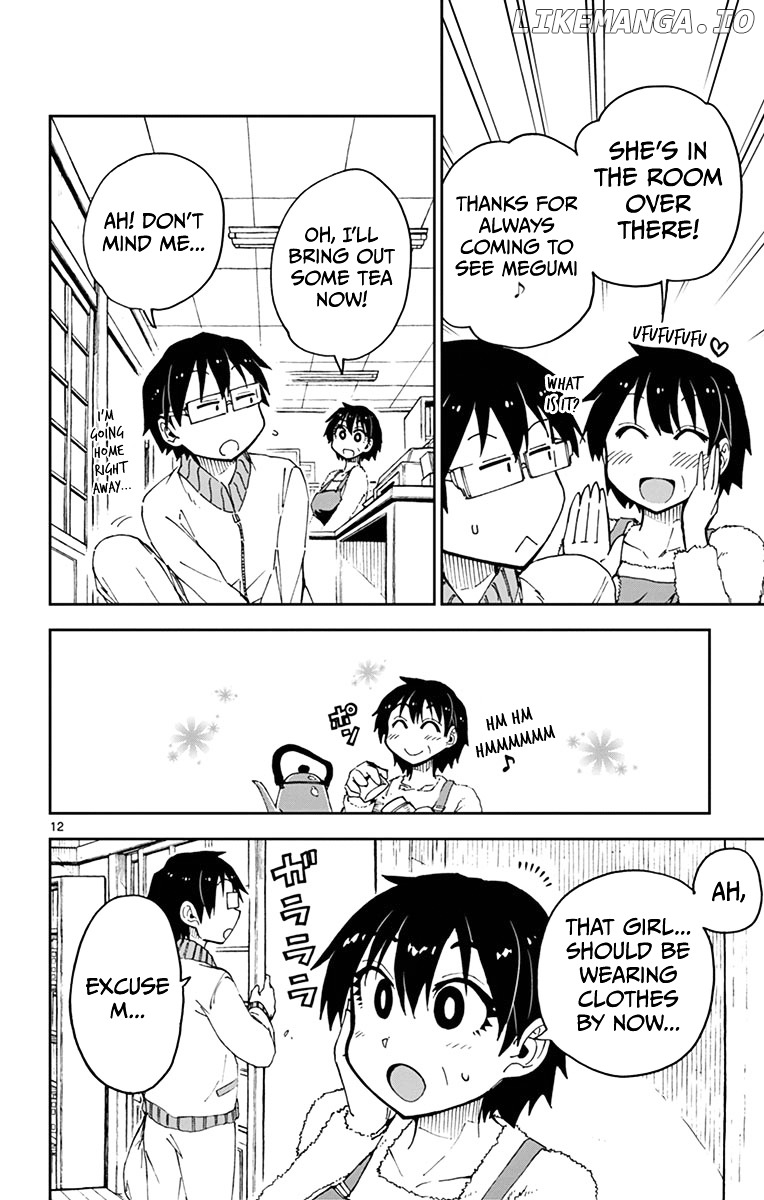 Amano Megumi wa Suki Darake! chapter 53 - page 12