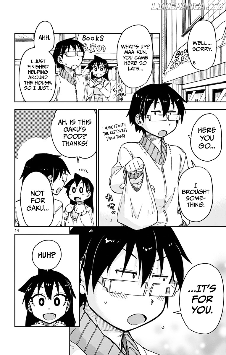 Amano Megumi wa Suki Darake! chapter 53 - page 14