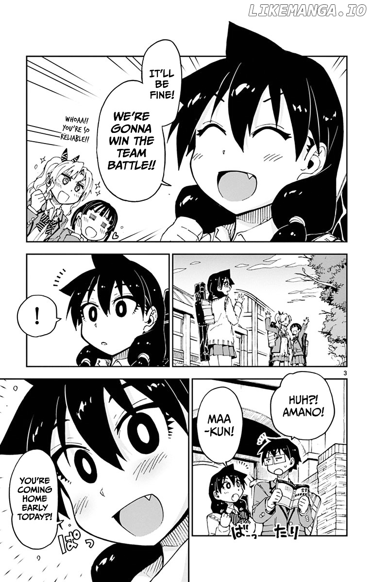 Amano Megumi wa Suki Darake! chapter 53 - page 3