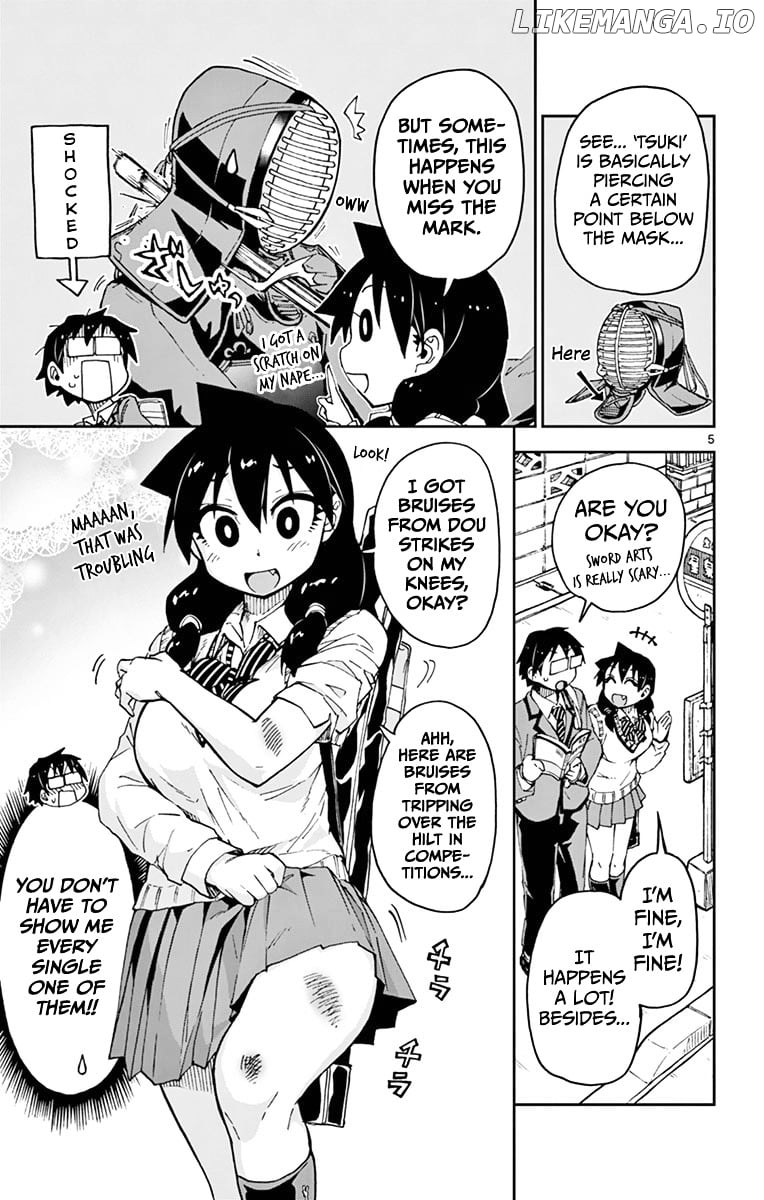 Amano Megumi wa Suki Darake! chapter 53 - page 5