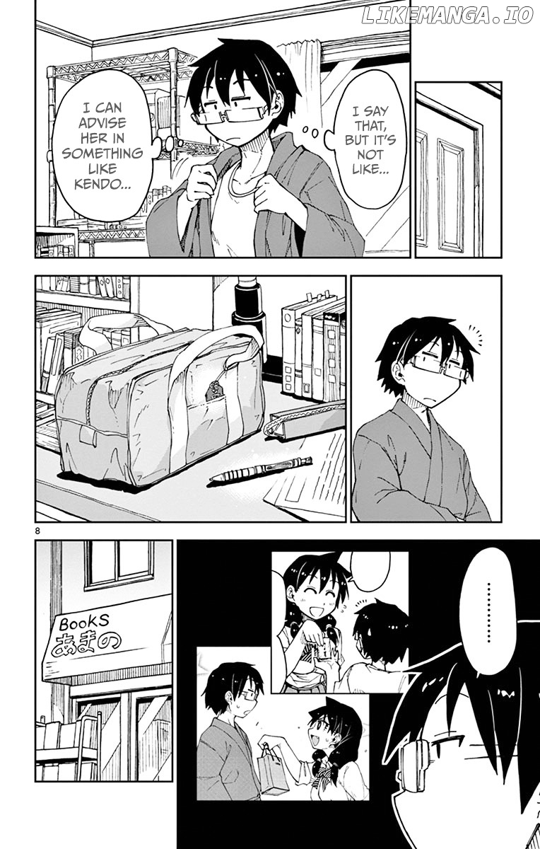 Amano Megumi wa Suki Darake! chapter 53 - page 8