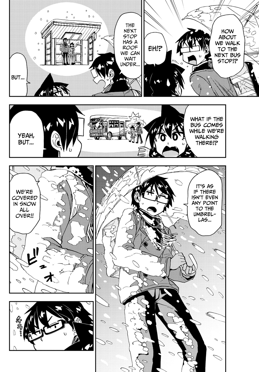 Amano Megumi wa Suki Darake! chapter 189 - page 10