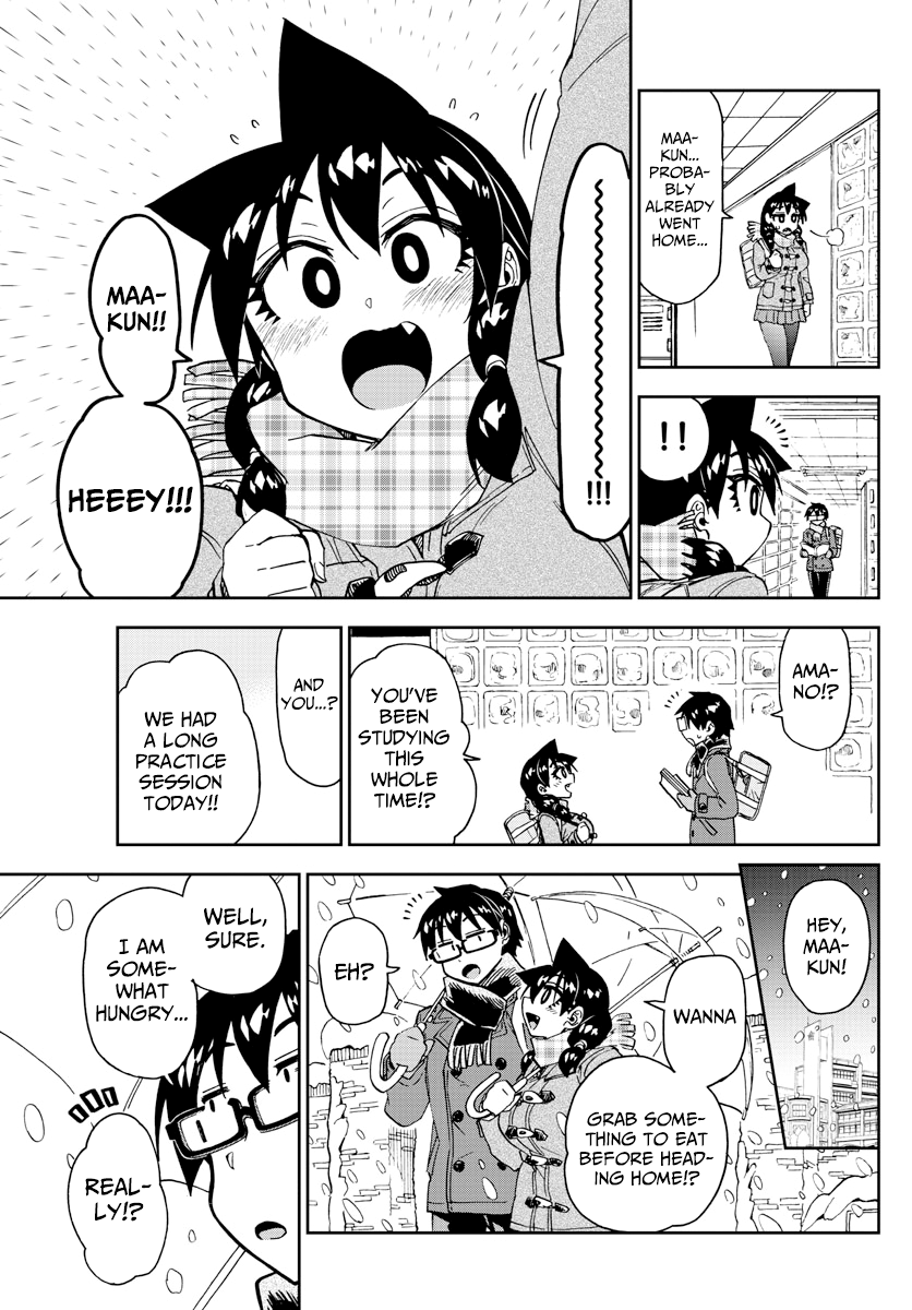 Amano Megumi wa Suki Darake! chapter 189 - page 5