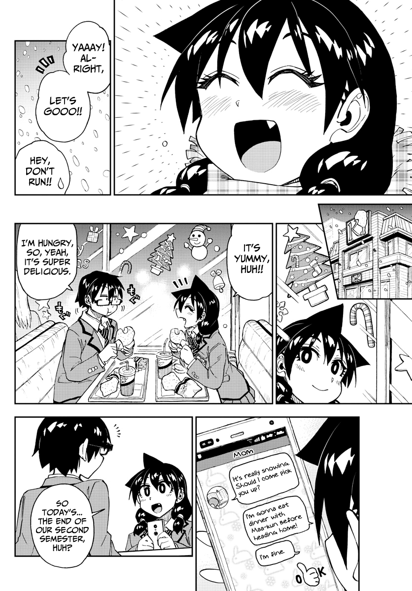 Amano Megumi wa Suki Darake! chapter 189 - page 6