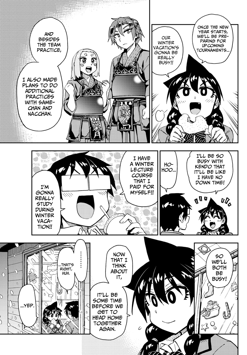 Amano Megumi wa Suki Darake! chapter 189 - page 7