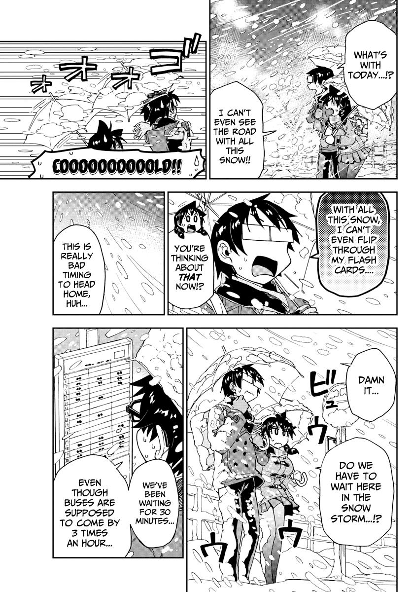 Amano Megumi wa Suki Darake! chapter 189 - page 9