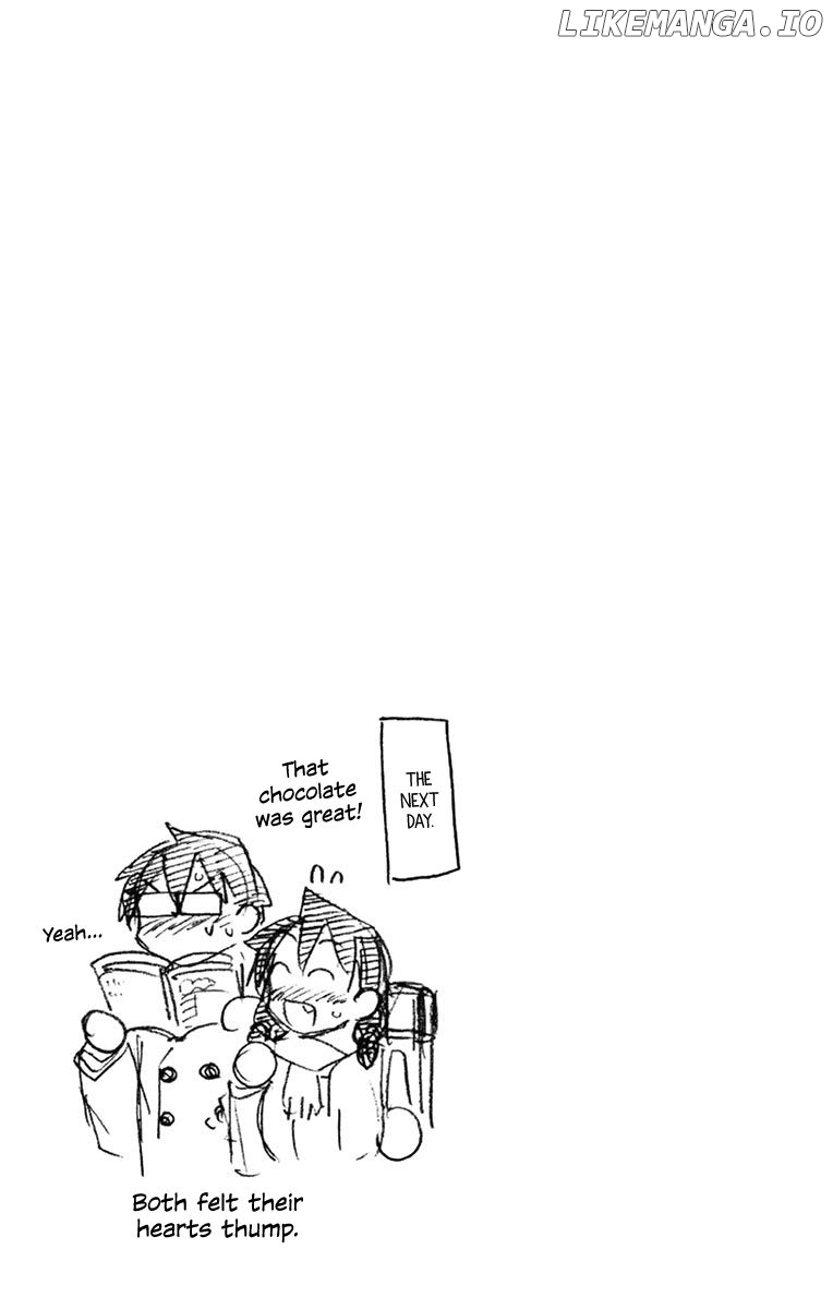 Amano Megumi wa Suki Darake! chapter 89.5 - page 12