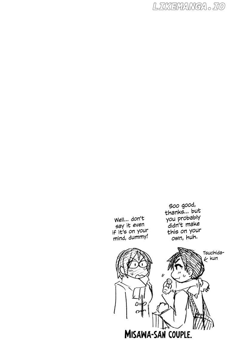 Amano Megumi wa Suki Darake! chapter 89.5 - page 13