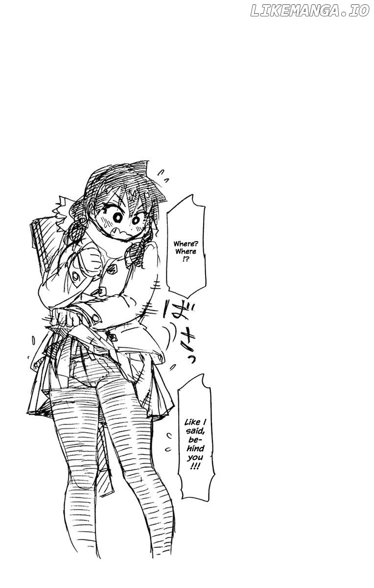 Amano Megumi wa Suki Darake! chapter 89.5 - page 14