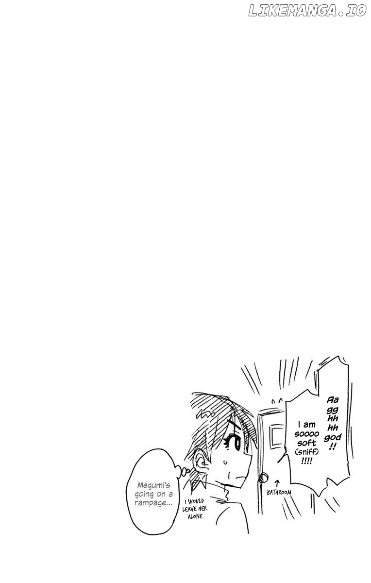 Amano Megumi wa Suki Darake! chapter 89.5 - page 17
