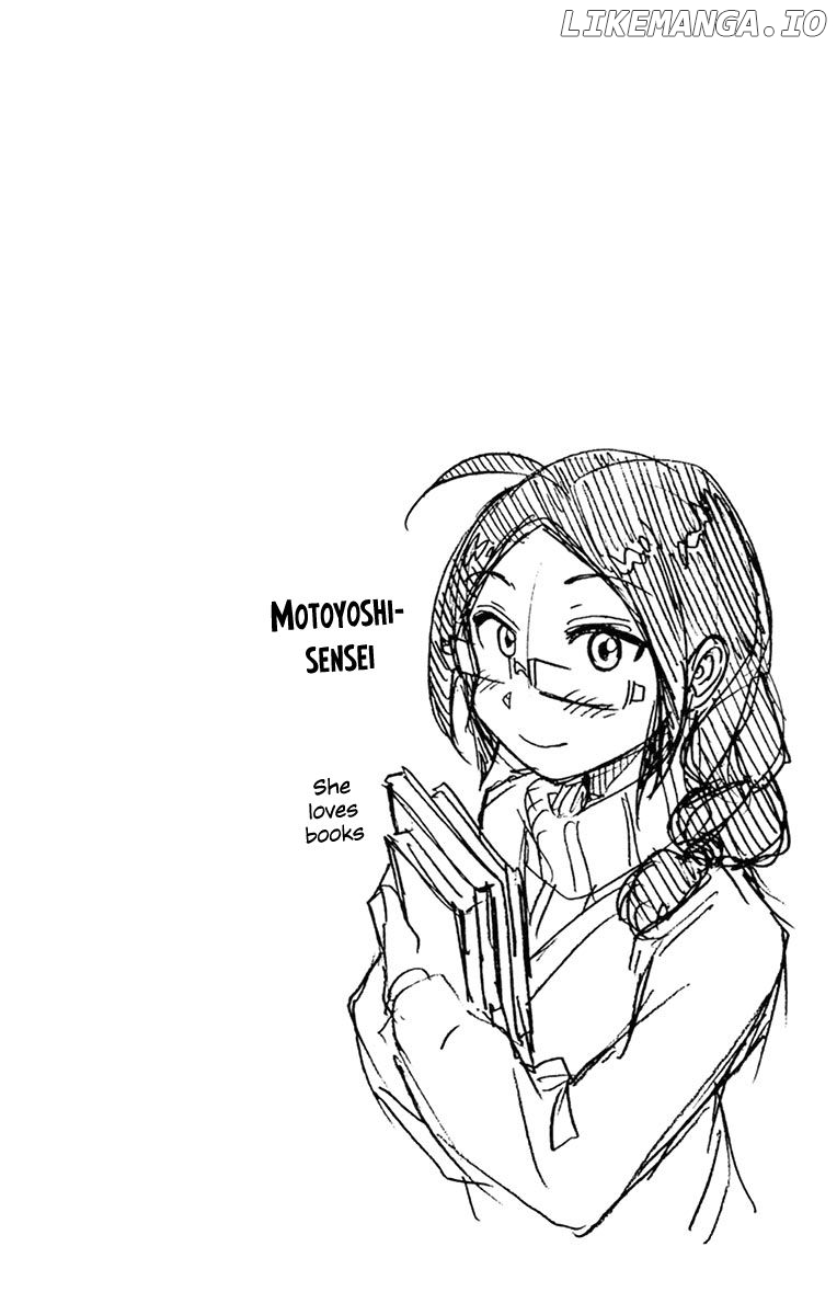 Amano Megumi wa Suki Darake! chapter 89.5 - page 19