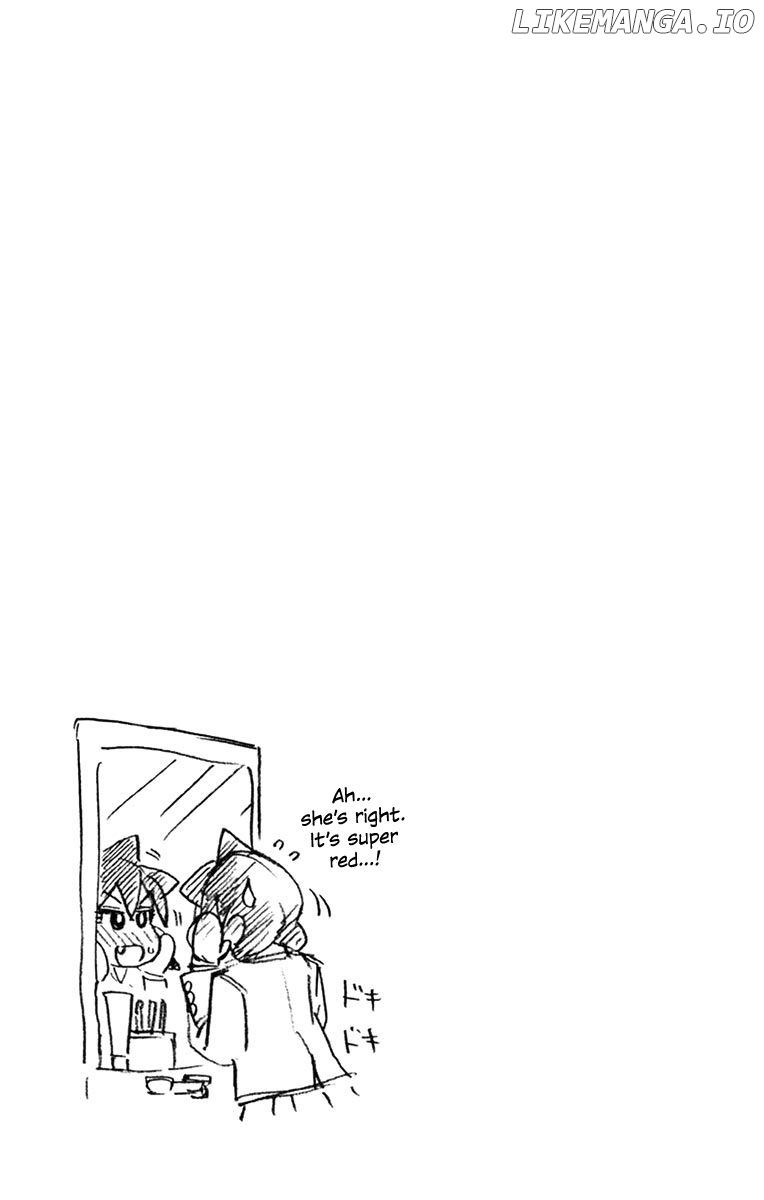 Amano Megumi wa Suki Darake! chapter 89.5 - page 4