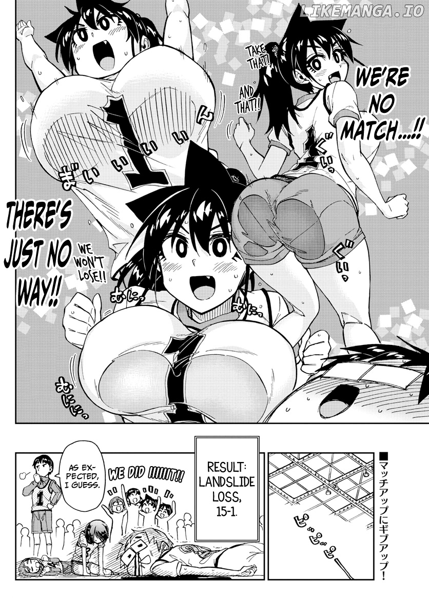 Amano Megumi wa Suki Darake! chapter 188 - page 16