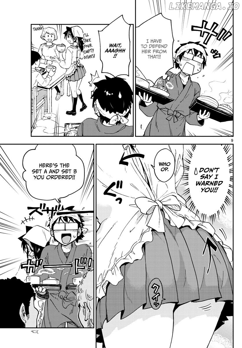 Amano Megumi wa Suki Darake! chapter 99 - page 9