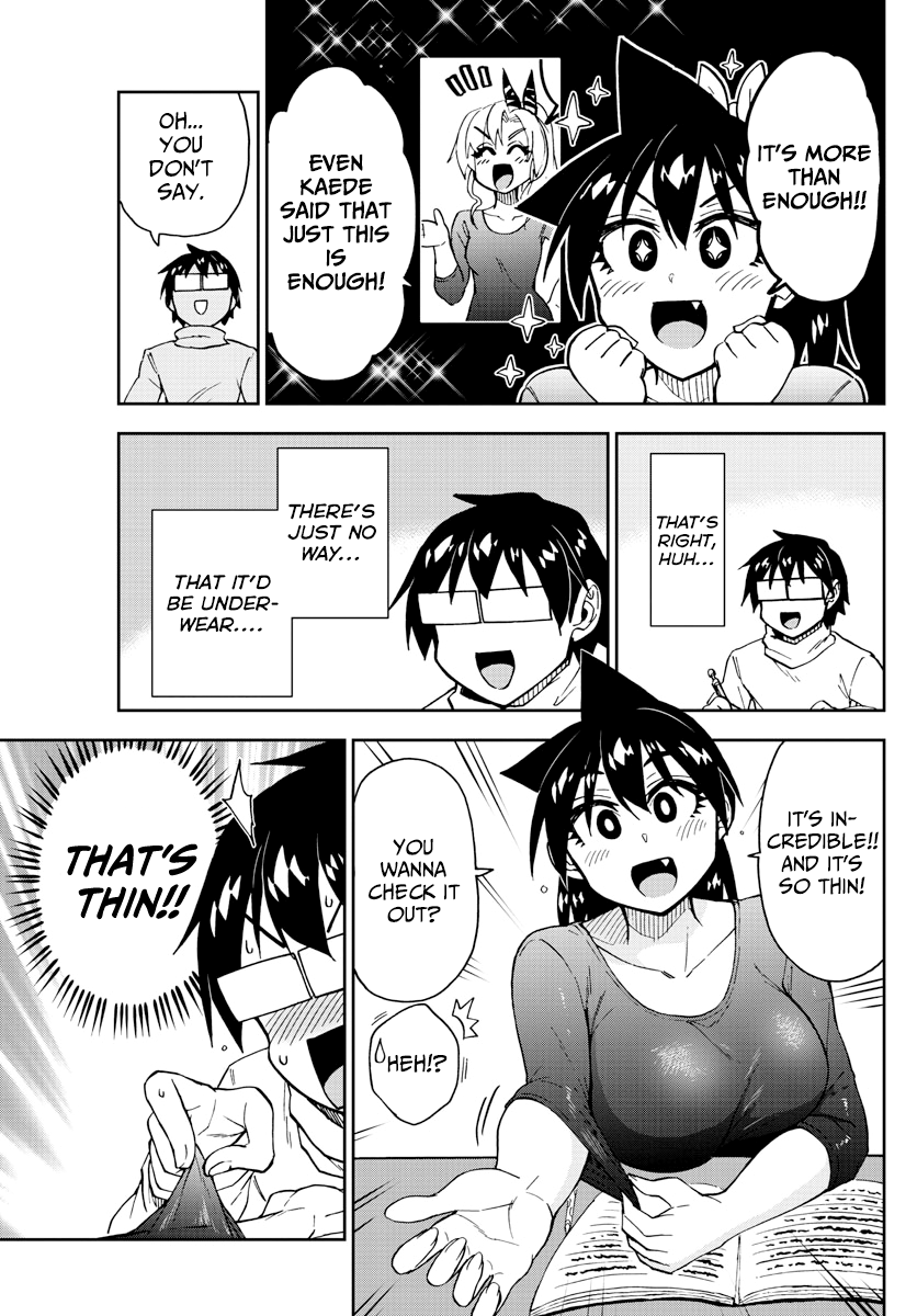 Amano Megumi wa Suki Darake! chapter 187 - page 9