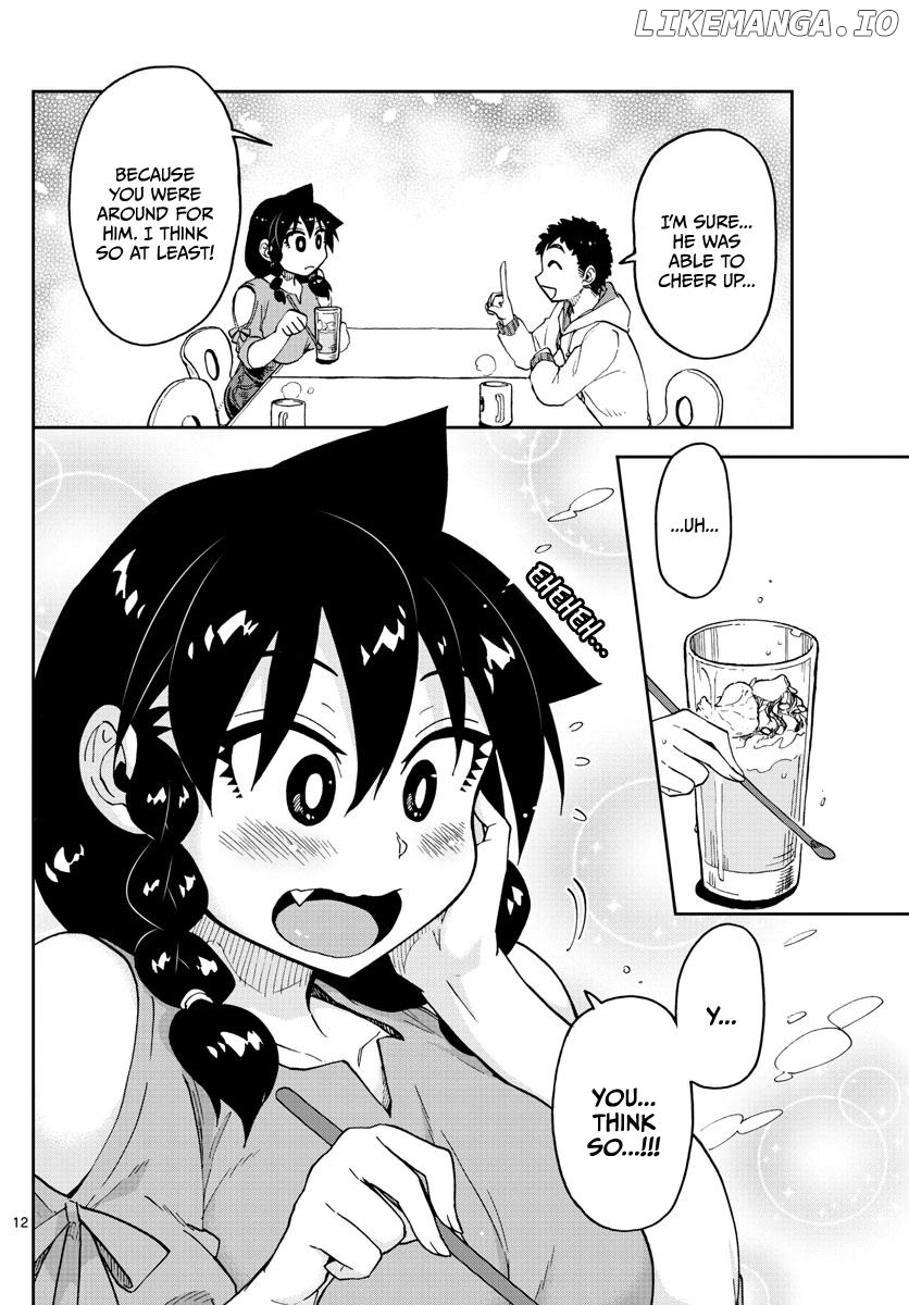 Amano Megumi wa Suki Darake! chapter 98 - page 12