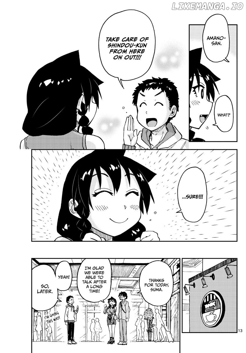 Amano Megumi wa Suki Darake! chapter 98 - page 13