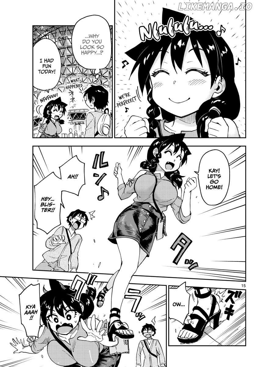 Amano Megumi wa Suki Darake! chapter 98 - page 15