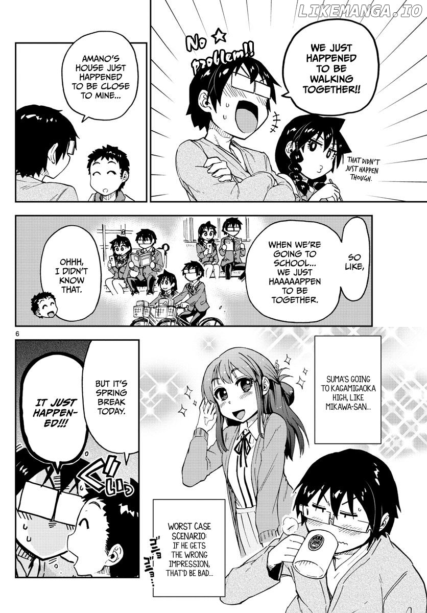 Amano Megumi wa Suki Darake! chapter 98 - page 6