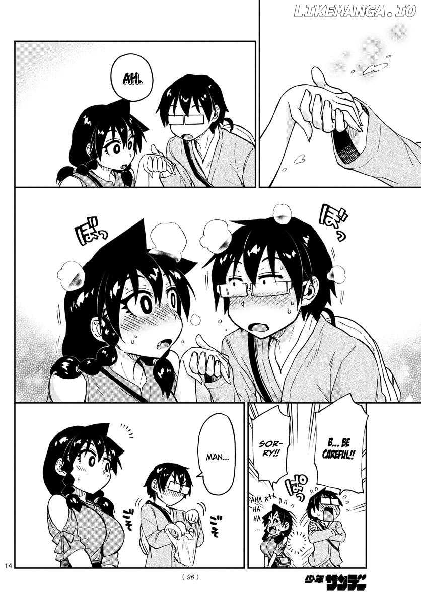Amano Megumi wa Suki Darake! chapter 97 - page 14