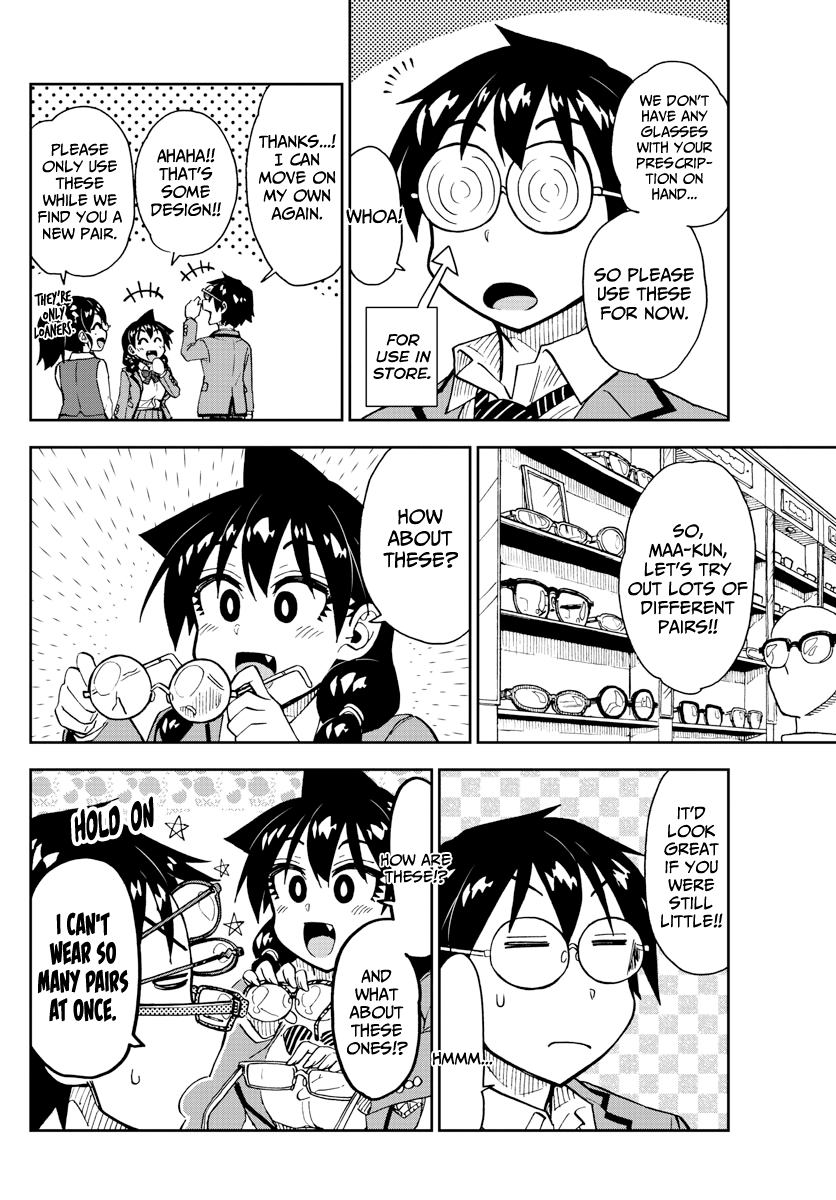 Amano Megumi wa Suki Darake! chapter 185 - page 10