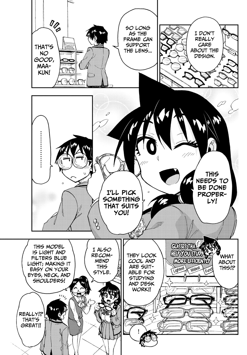 Amano Megumi wa Suki Darake! chapter 185 - page 11