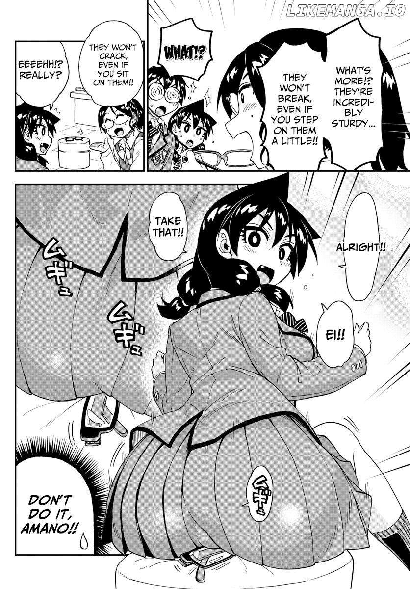 Amano Megumi wa Suki Darake! chapter 185 - page 12