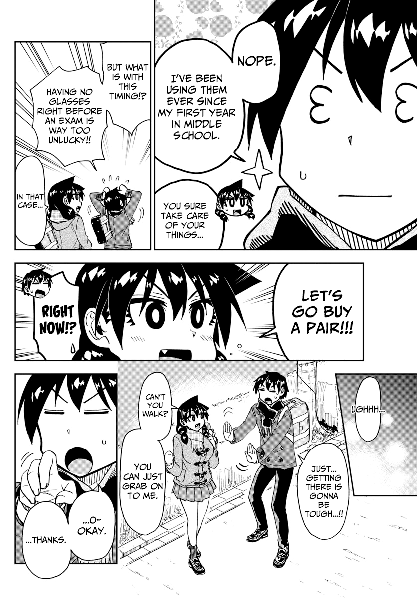 Amano Megumi wa Suki Darake! chapter 185 - page 4