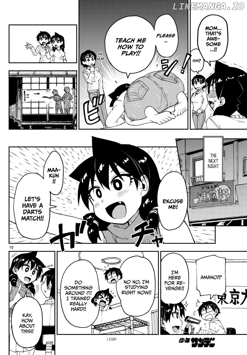 Amano Megumi wa Suki Darake! chapter 96 - page 10