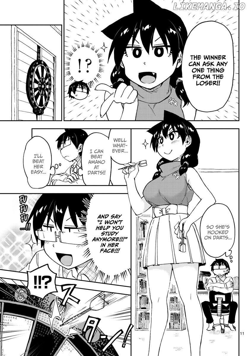 Amano Megumi wa Suki Darake! chapter 96 - page 11
