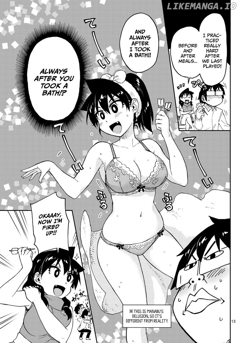 Amano Megumi wa Suki Darake! chapter 96 - page 13