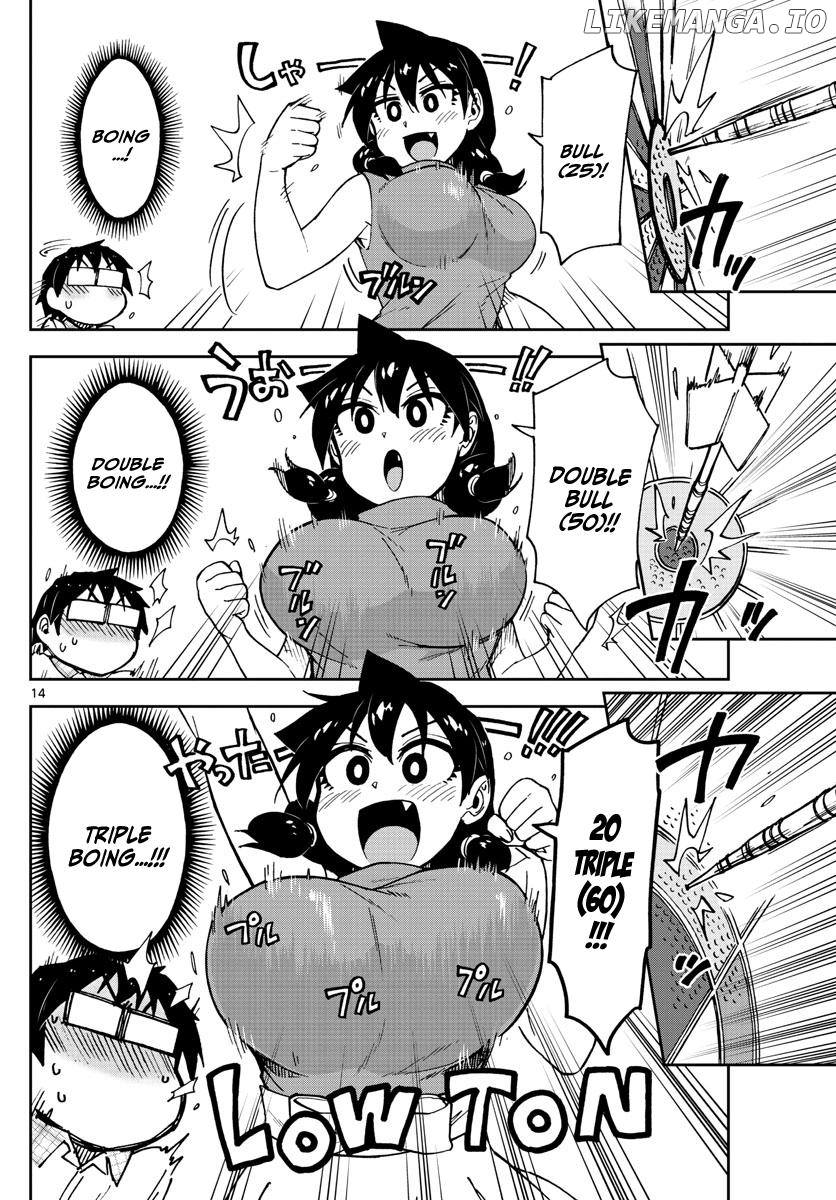 Amano Megumi wa Suki Darake! chapter 96 - page 14