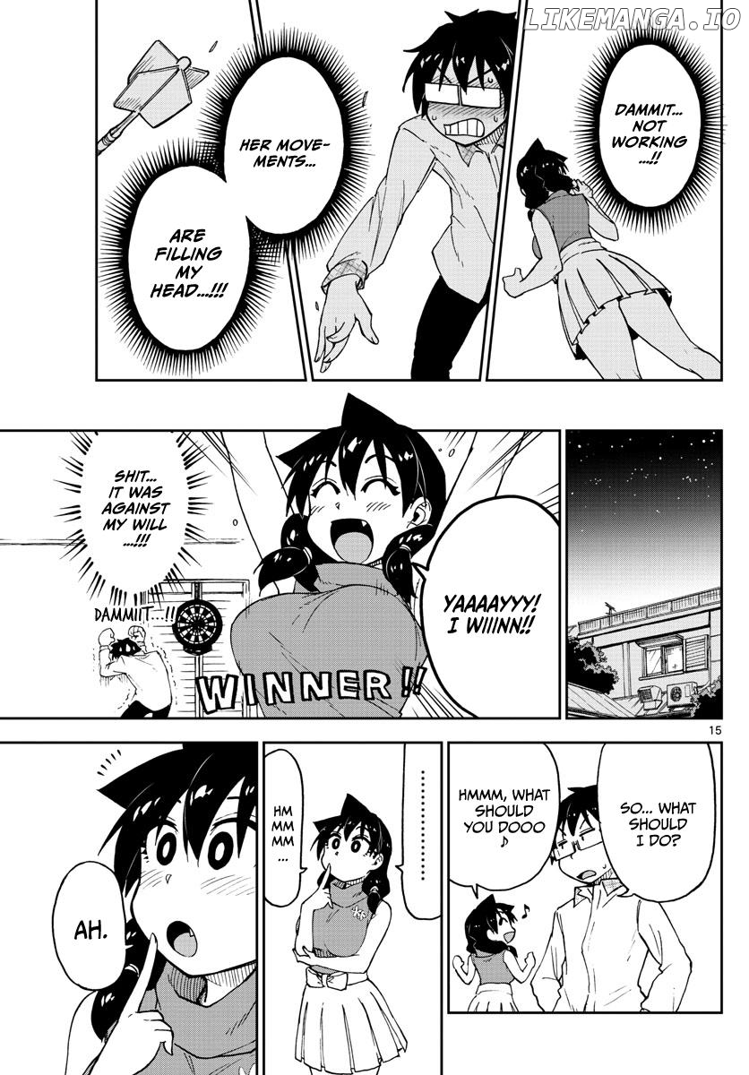 Amano Megumi wa Suki Darake! chapter 96 - page 15