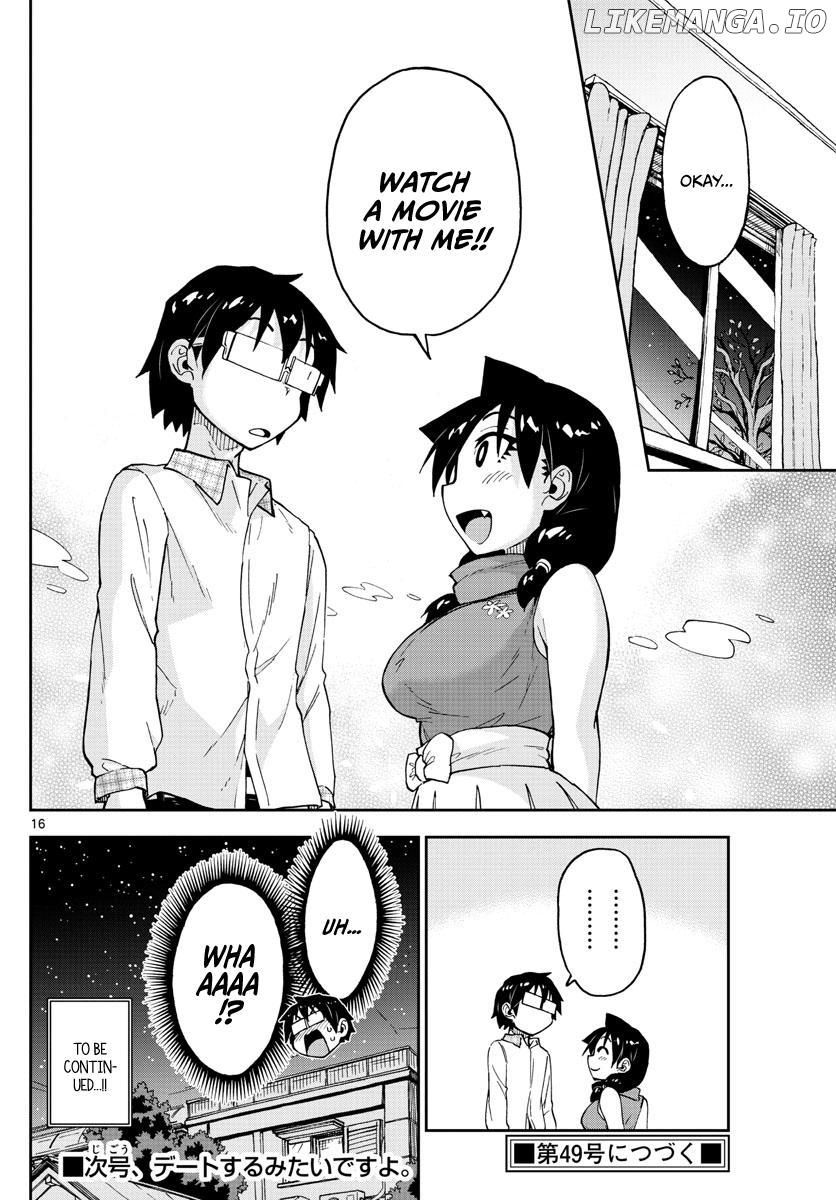 Amano Megumi wa Suki Darake! chapter 96 - page 16