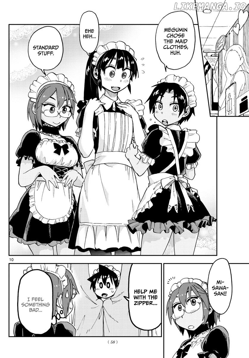 Amano Megumi wa Suki Darake! chapter 95 - page 10