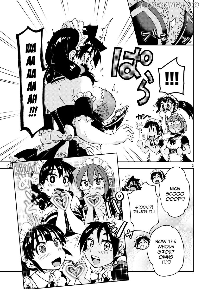 Amano Megumi wa Suki Darake! chapter 95 - page 13