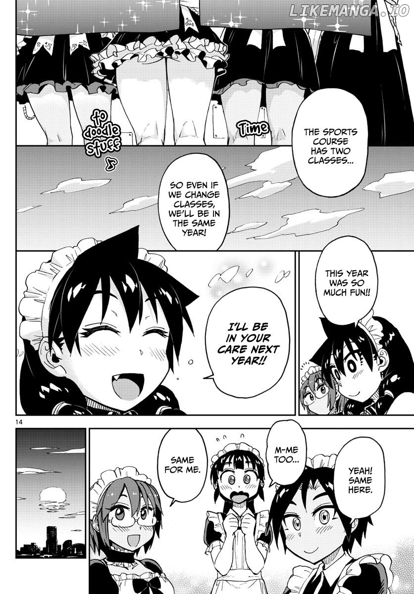 Amano Megumi wa Suki Darake! chapter 95 - page 14