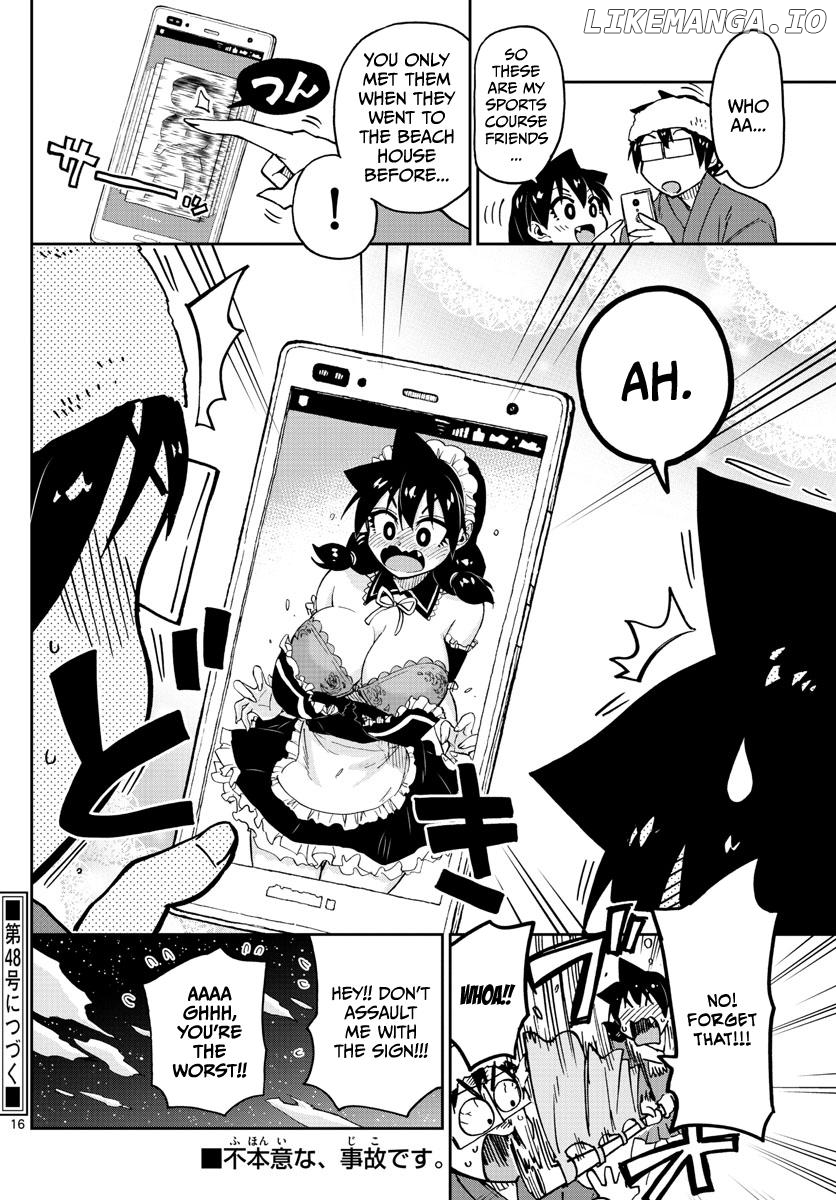 Amano Megumi wa Suki Darake! chapter 95 - page 16