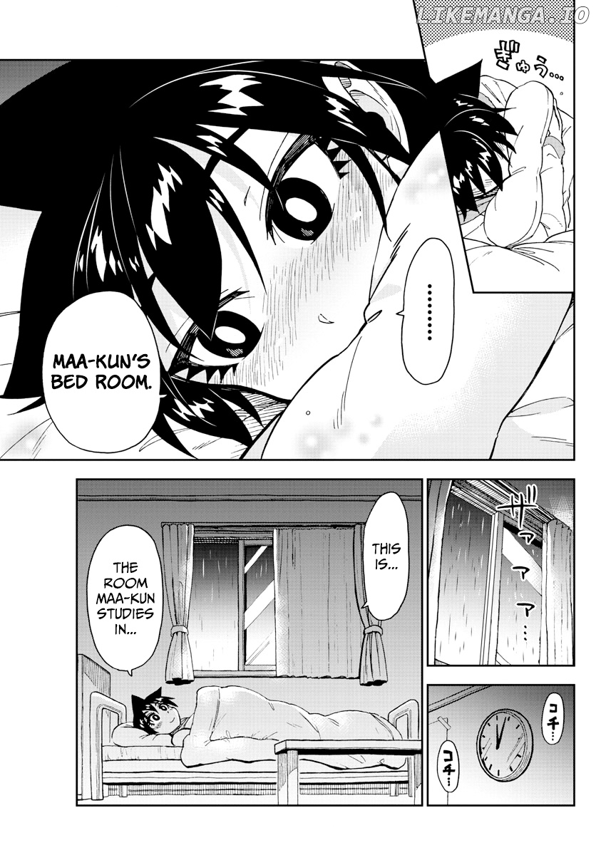 Amano Megumi wa Suki Darake! chapter 182 - page 15
