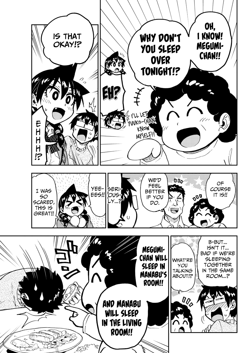 Amano Megumi wa Suki Darake! chapter 182 - page 7
