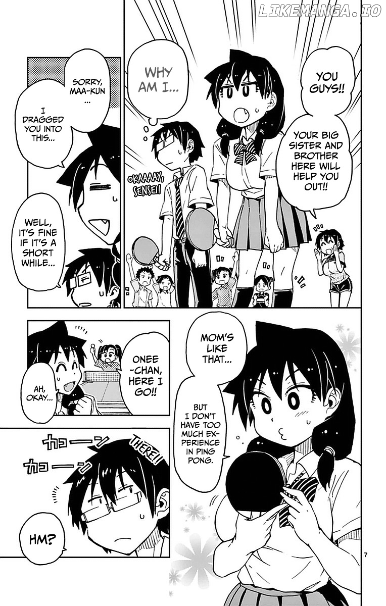 Amano Megumi wa Suki Darake! chapter 40 - page 10