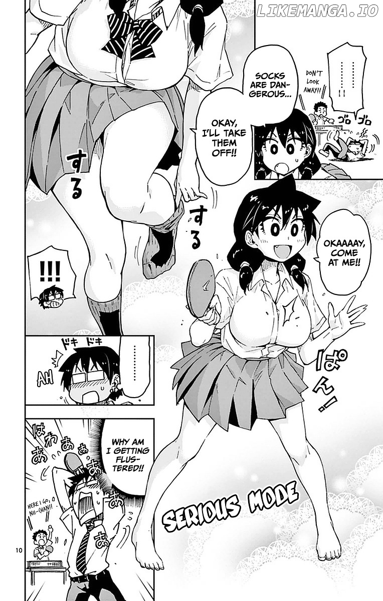 Amano Megumi wa Suki Darake! chapter 40 - page 13