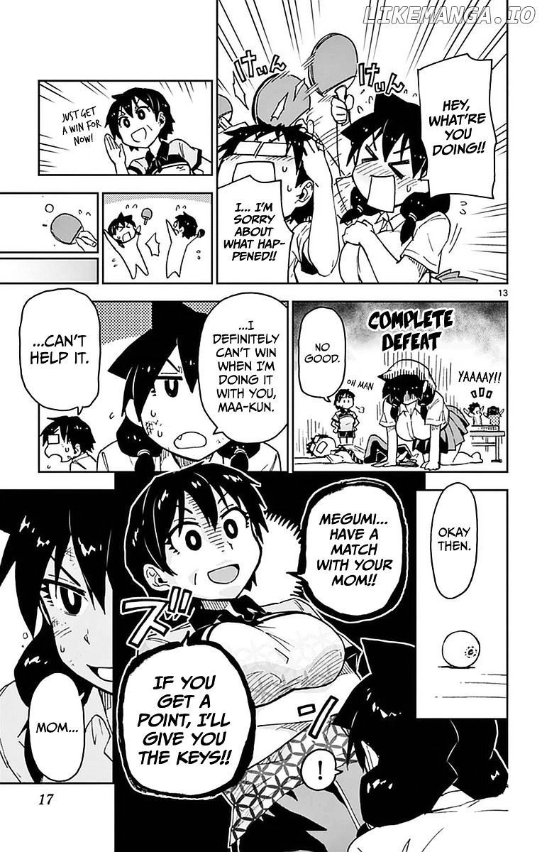 Amano Megumi wa Suki Darake! chapter 40 - page 16