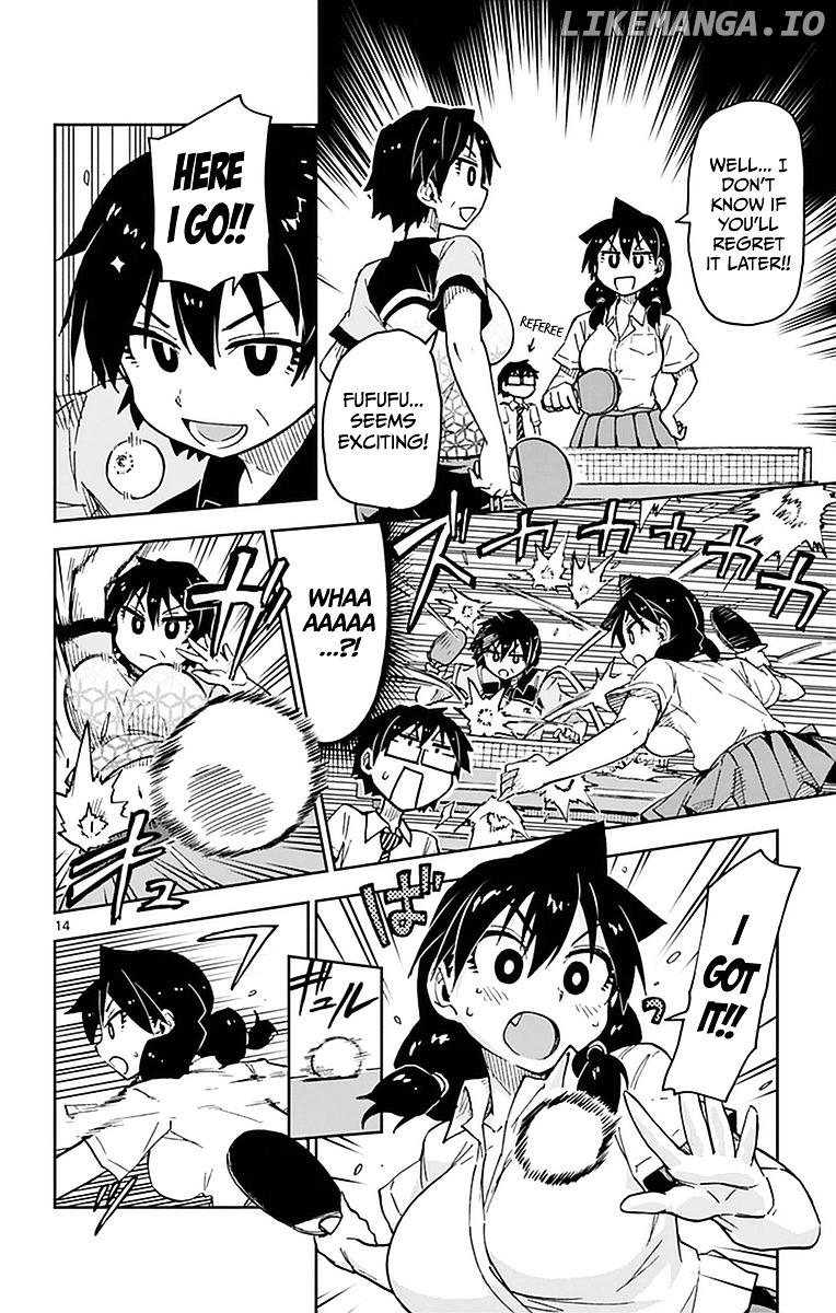 Amano Megumi wa Suki Darake! chapter 40 - page 17