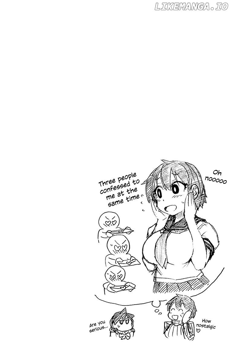 Amano Megumi wa Suki Darake! chapter 40 - page 21