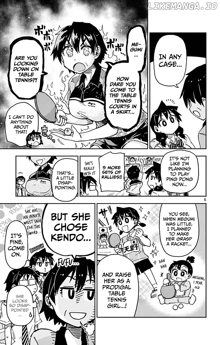 Amano Megumi wa Suki Darake! chapter 40 - page 8