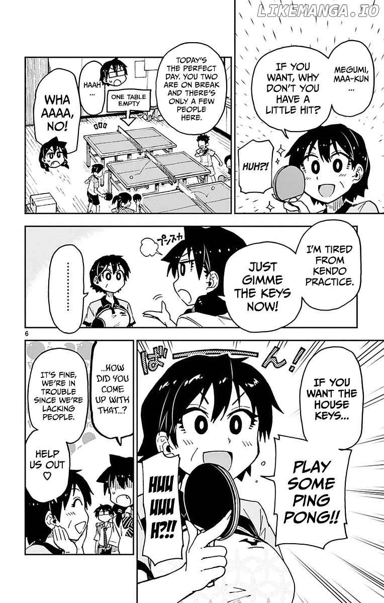 Amano Megumi wa Suki Darake! chapter 40 - page 9