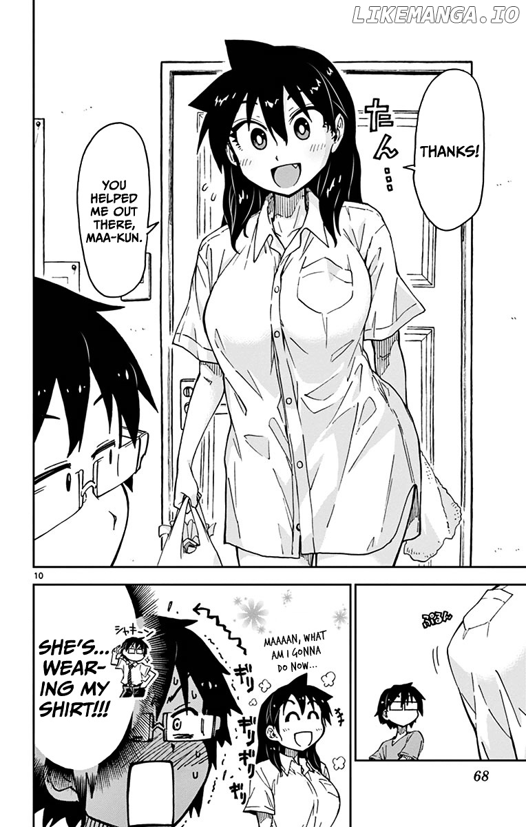 Amano Megumi wa Suki Darake! chapter 33 - page 10